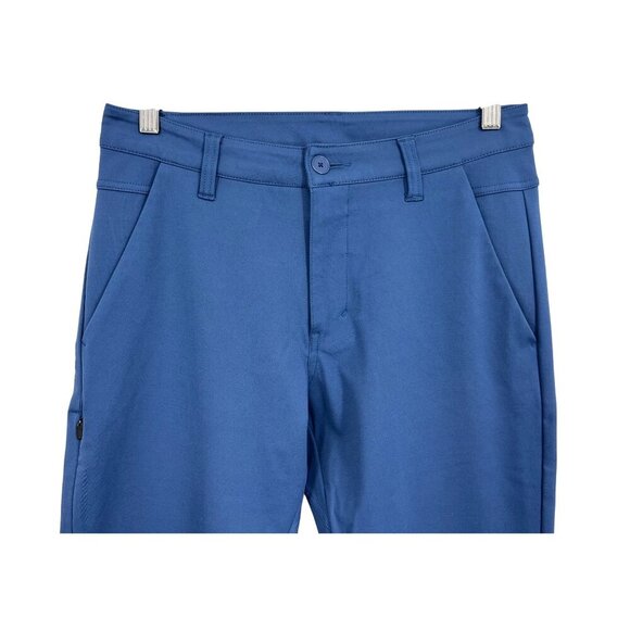 BYLT Blue Pants Size 31 Premium Basic Everyday 2.0 Slim Skinny Ultra Stretch EUC - Picture 2 of 8